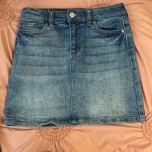 Jean Skirt